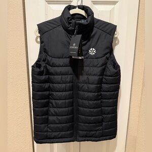 NWT  Stormtech USA Nautilus Quilted Bodywarmer Vest Men’s Black , Small